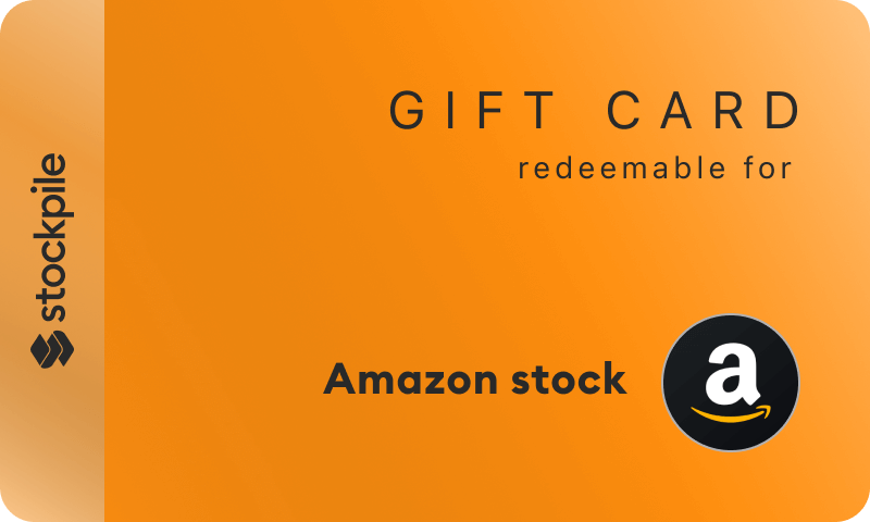 Amazon Stock Gift Card