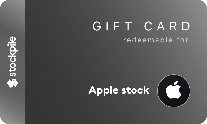 Apple Stock Gift Card