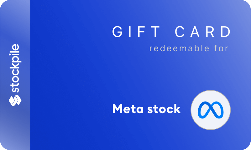 Meta Stock Gift Card