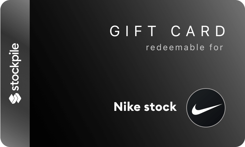 Nike Stock Gift Card